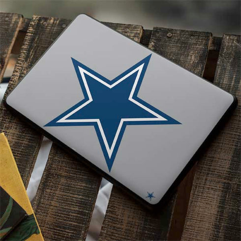 NFL Dallas Cowboys Retro Logo Google Pixelbook Go Skin